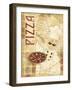 Pizza & Pasta I-Veronique-Framed Giclee Print