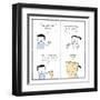 Pizza-Reza Farazmand-Framed Art Print