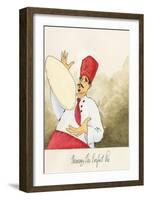 Pizza-Alan Siegel-Framed Art Print