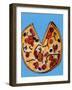 Pizza-Sarah Thompson-Engels-Framed Giclee Print