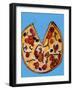 Pizza-Sarah Thompson-Engels-Framed Giclee Print