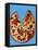 Pizza-Sarah Thompson-Engels-Framed Stretched Canvas