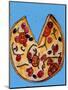 Pizza-Sarah Thompson-Engels-Mounted Giclee Print