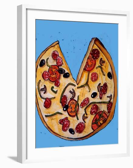 Pizza-Sarah Thompson-Engels-Framed Giclee Print