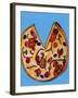 Pizza-Sarah Thompson-Engels-Framed Giclee Print