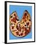 Pizza-Sarah Thompson-Engels-Framed Giclee Print