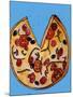Pizza-Sarah Thompson-Engels-Mounted Giclee Print