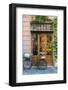 Pizzeria restaurant in Trastevere district, Rome, Lazio, Italy-Stefano Politi Markovina-Framed Photographic Print