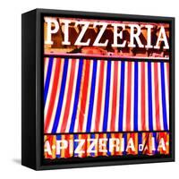 Pizzeria, Rome-Tosh-Framed Stretched Canvas