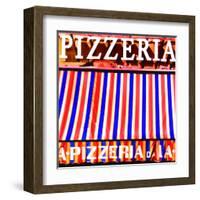 Pizzeria, Rome-Tosh-Framed Art Print