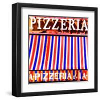 Pizzeria, Rome-Tosh-Framed Art Print