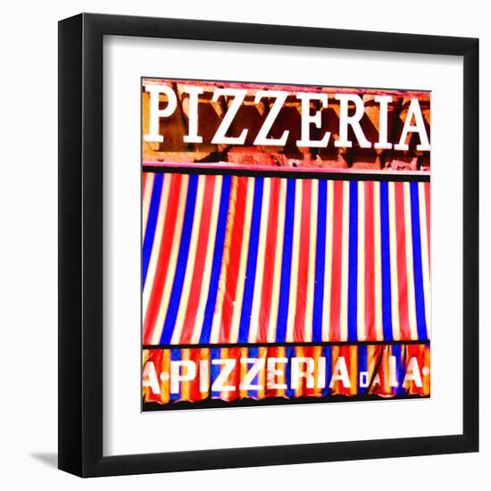 Pizzeria, Rome-Tosh-Framed Art Print