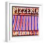 Pizzeria, Rome-Tosh-Framed Art Print