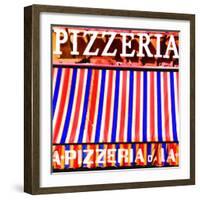 Pizzeria, Rome-Tosh-Framed Art Print