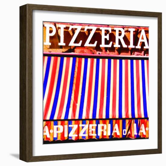 Pizzeria, Rome-Tosh-Framed Art Print