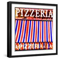 Pizzeria, Rome-Tosh-Framed Art Print