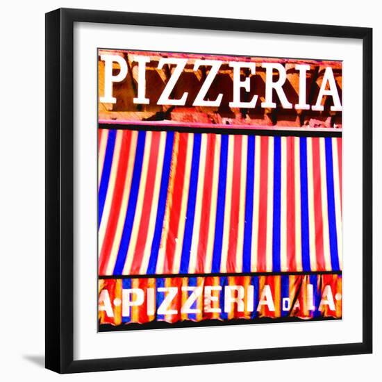 Pizzeria, Rome-Tosh-Framed Art Print