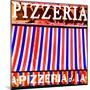 Pizzeria, Rome-Tosh-Mounted Art Print