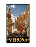 Verona-Pizzi & Pizio-Framed Art Print