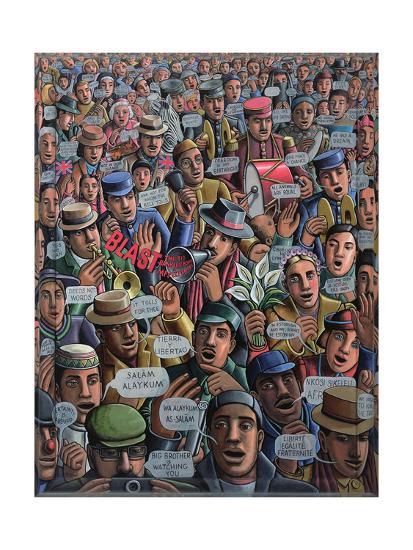 Giclee Print, , large