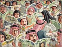 Arabic Papers, 2005-PJ Crook-Giclee Print