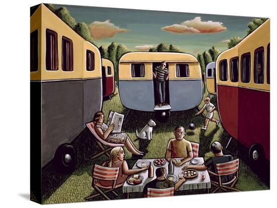 Stretched Canvas Print, , large