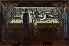 Across The Tableau Of My Dream-PJ Crook-Giclee Print