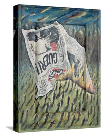 Stretched Canvas Print, , large