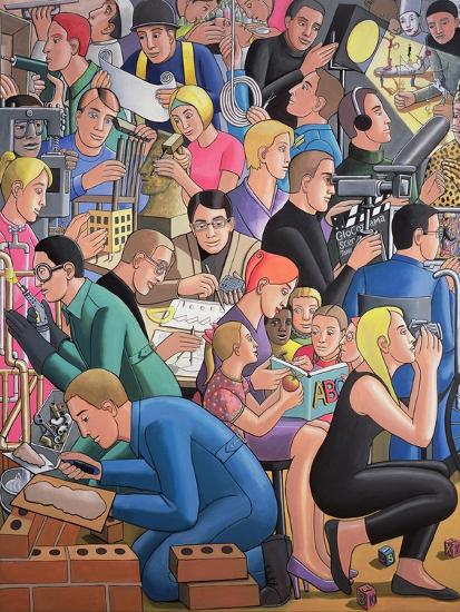 Giclee Print, , large