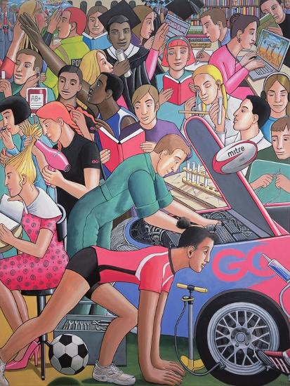 Premium Giclee Print, , large