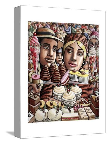 Stretched Canvas Print, , large