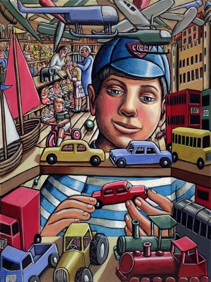 Premium Giclee Print, , large