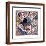 Brown Frame