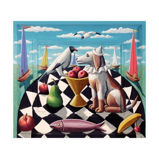 Premium Giclee Print, , large