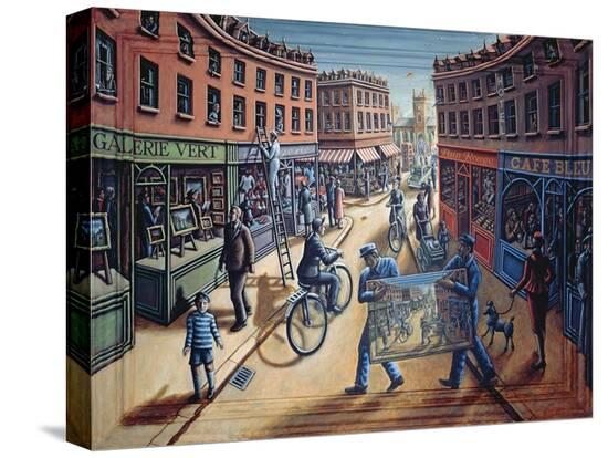 Stretched Canvas Print, , large