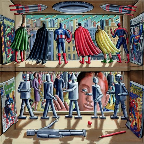 Premium Giclee Print, , large