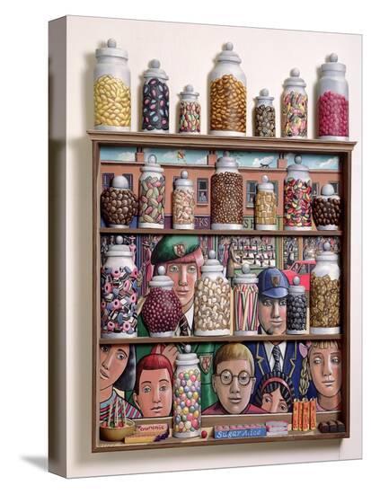 Stretched Canvas Print, , large