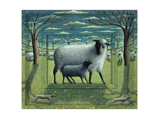 Premium Giclee Print, , large