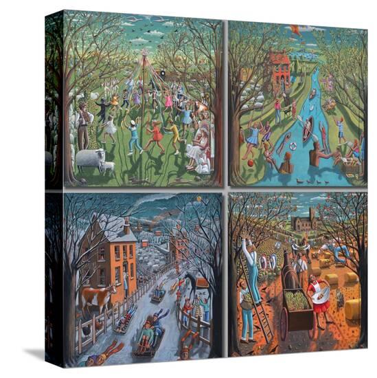 Stretched Canvas Print, , large