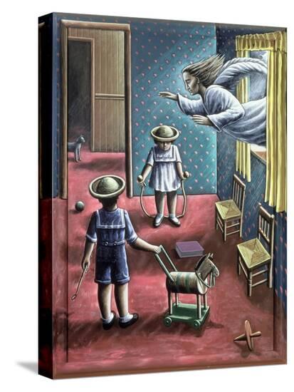 Stretched Canvas Print, , large