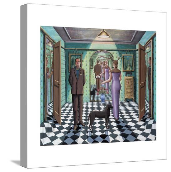 Stretched Canvas Print, , large