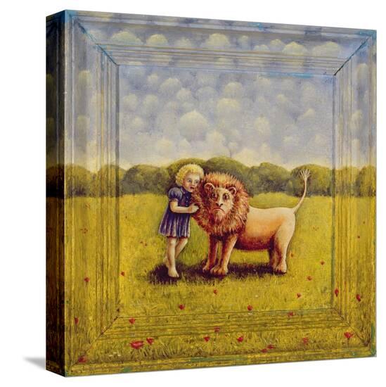 Stretched Canvas Print, , large