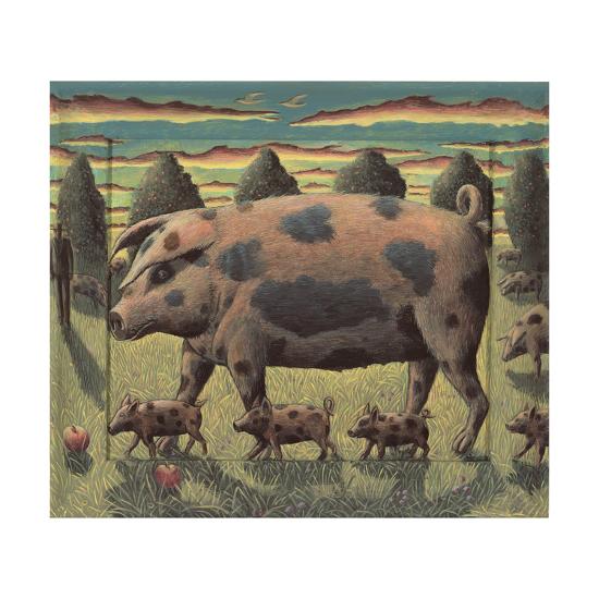 Premium Giclee Print, , large