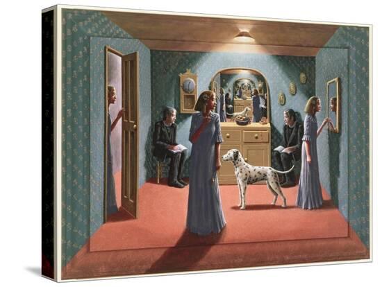 Stretched Canvas Print, , large