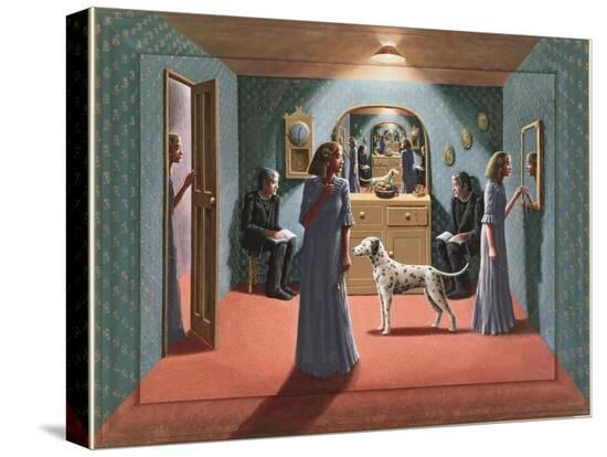 Stretched Canvas Print, , large