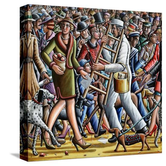 Stretched Canvas Print, , large