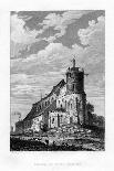 Eglise De Mont Martre, Paris, France, 1829-PJ Havell-Mounted Giclee Print
