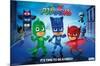 PJ Masks - Its Time To Be A Hero-Trends International-Mounted Poster