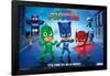 PJ Masks - Its Time To Be A Hero-Trends International-Framed Poster