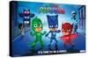 PJ Masks - Its Time To Be A Hero-Trends International-Stretched Canvas